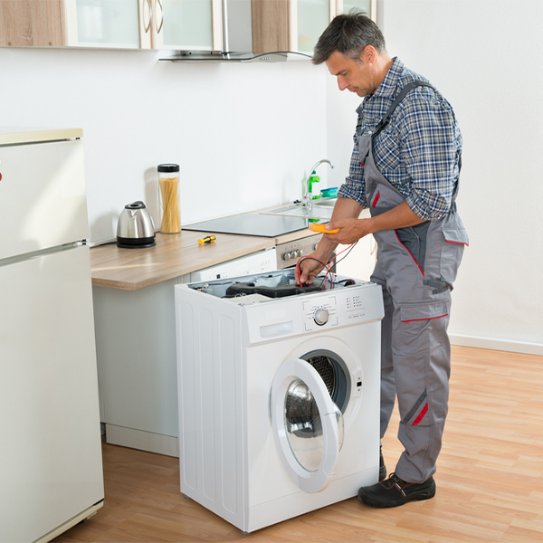 how much should i expect to pay for washer repair services in Stettin